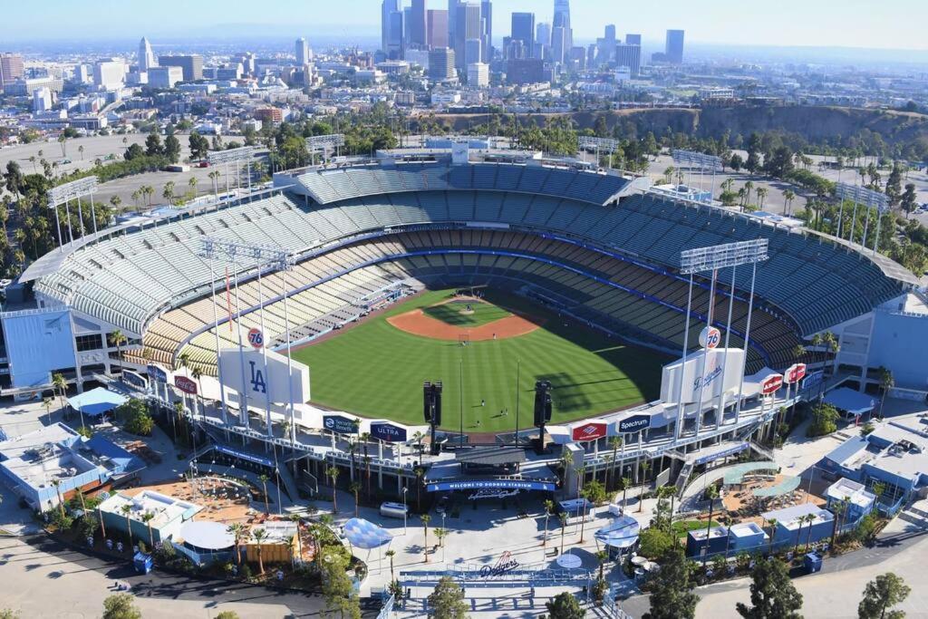 Central La Hub Nearby Dodgers, Pasadena & Downtown Лос-Анджелес Экстерьер фото